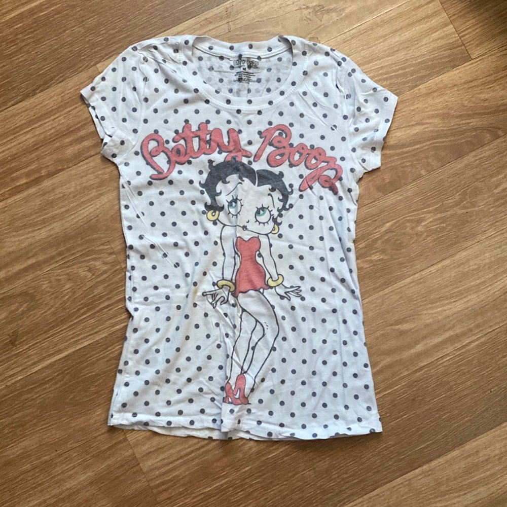 Betty Boop Tee see description